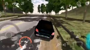 Езда+Дрифт на Mercedes под музыку в Car Parking | Car Parking Кар паркинг