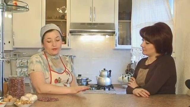 Джэш лыбжьэ (Фасолевый соус-паштет) смотреть онлайн