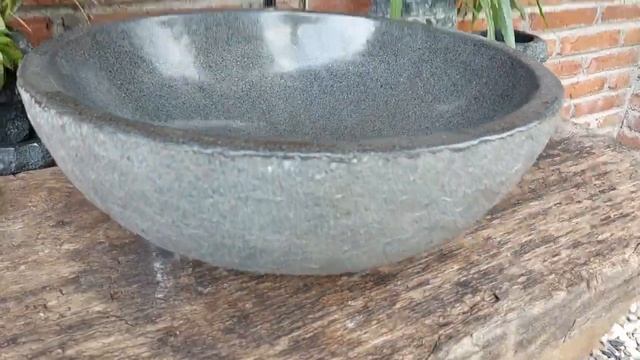 Раковина из речного камня 4045 смотреть онлайн