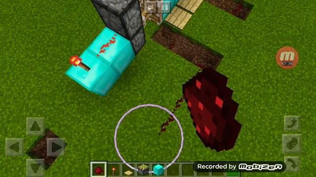 Как сделать механическую дверь в майнкрафт . смотреть онлайн