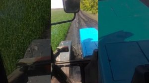 МТЗ 82 , од везли дров )))