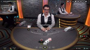 Live Casino  Infinite Blackjack   Google Chrome 2020 01 26 11 39 49