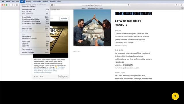 OLDIE - How to zoom into a webpage: Safari Tutorial #21 смотреть онлайн