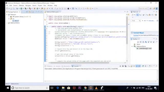 Install Eclipse & Selenium(Basic Setup Required for UI Automation)