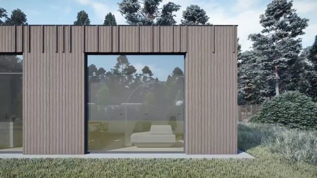 WOOD HOUSE | Дом для семьи из 4 человек | деревянный фасад смотреть онлайн