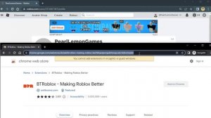 How to Add BT Roblox on Chrome Browser Using a PC | Roblox Tutorials