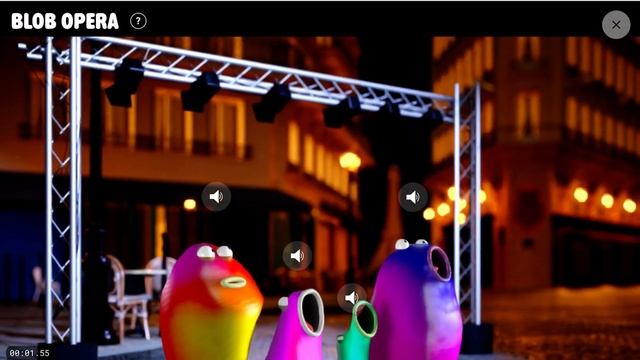 Blob Opera but purple ruins trips and messes up their big win at the Blobpera House смотреть онлайн