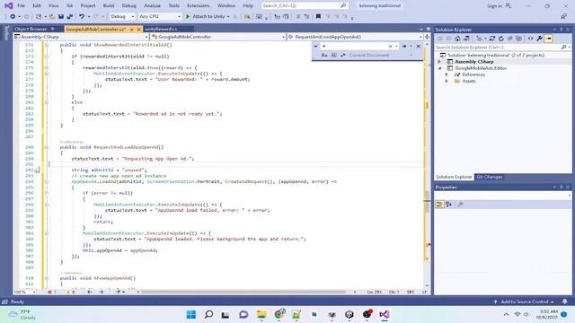 fix admob unity 2022 error when il2cpp build