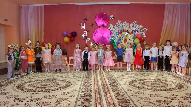 Песня для бабушки. Исп. дети разновозрастной группы № 1 МБДОУ "ЦРР - детский сад "Теремок" смотреть онлайн