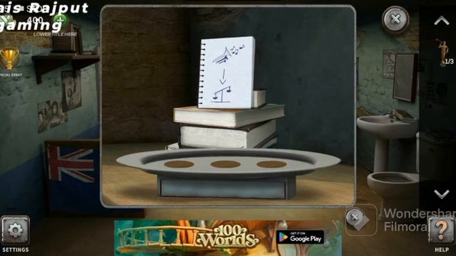 100 Doors: Escape from the room android gameplay смотреть онлайн