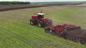 Преимущества дисковой бороны Ростсельмаш серии DX