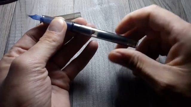 How to Add Second Cartridge to Jinhao 599 Fountain Pen Simple смотреть онлайн