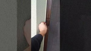 Рулонная москитная сетка