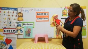 Super Safari 1 - Classroom Instructions