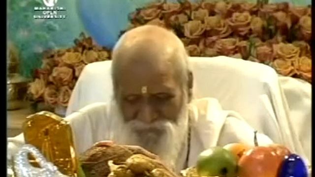Речь Махариши на праздновании Полнолуния 26.09.2007 смотреть онлайн