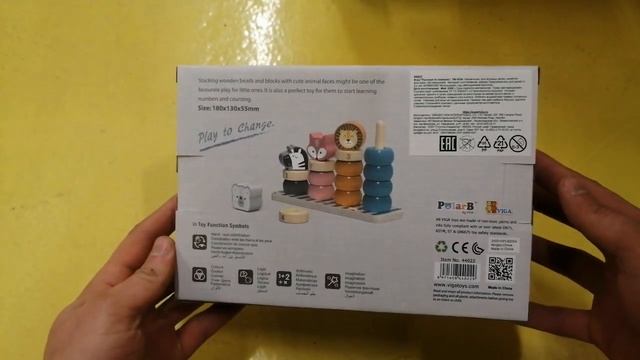 Игра Разложи по номерам м113240 44022 Брэнд: VIGA смотреть онлайн