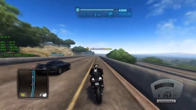 Ducatti RR Ghost Rider Edition Blacked OuT TDU2 смотреть онлайн