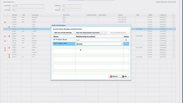 Family Creation in Praktika - Online Dental Software смотреть онлайн