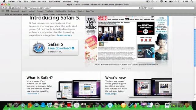 Official Safari 5 Tutorial and Review смотреть онлайн