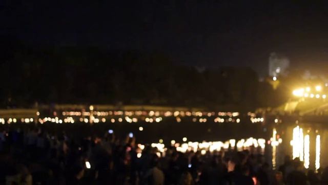Фестиваль водных фонариков в Орле 27.08.2016 смотреть онлайн