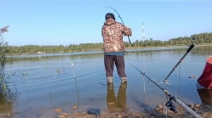 Рыбалка в РАКОВО! Последний день лета! Карп.