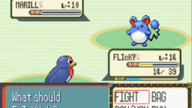 Pokemon Sapphire walkthrough pt 6- Mr. Briney and Peecko смотреть онлайн