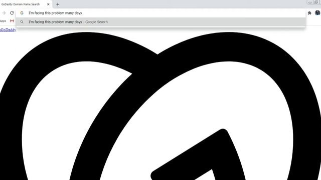 Godaddy website not working properly on Chrome смотреть онлайн