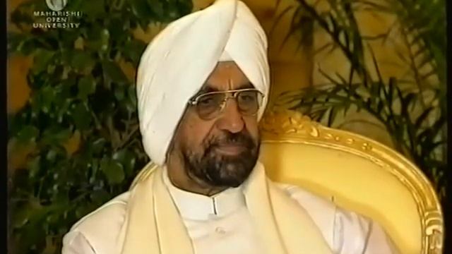 Пресс конференция Махариши 2001 09 18 смотреть онлайн