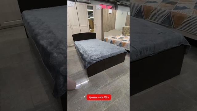 Кровать 032 венге