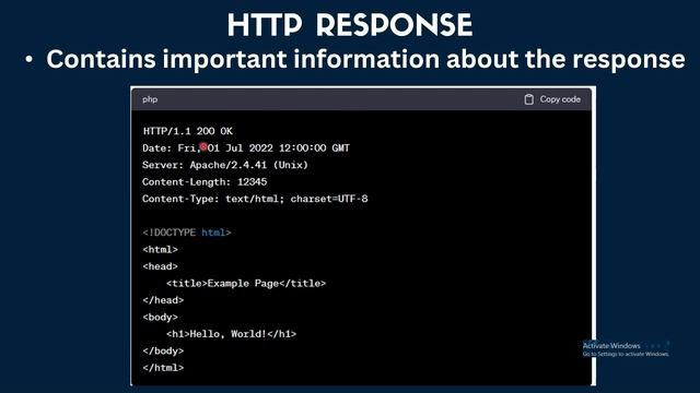 HTTP Protocol Crash Course-All you need to know