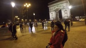 Paris February 2016 travel clips