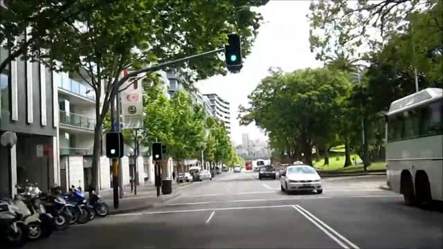 Sydney Opera House  Australia. Quick Drive by