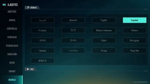 Farlight 84 How To Change Language