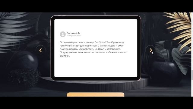 Обзор франшизы CapStore, отзывы