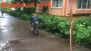 До свиданья, сад веселый!
 Для Лизы.