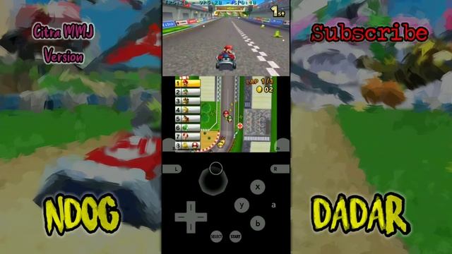Citra Emulator Android Mario Kart 7 Gameplay On Redmi Note 5 Pro