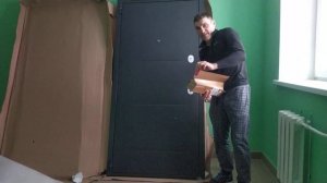 Распаковка — Входная дверь el'Porta Porta S 2 104.П22