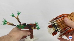Review (em português): LEGO® Creator 3-in-1 - 31154 Forest Animals: Red Fox - Análise aos 3 modelos