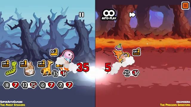 XP Teams Are BROKEN In Super Auto Pets!! смотреть онлайн