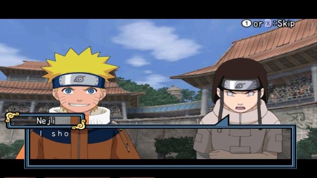 Naruto: Clash of Ninja Revolution (Nintendo Wii)-Полное прохождение #1.