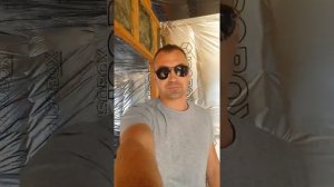 Пароизоляция каркасного дома!