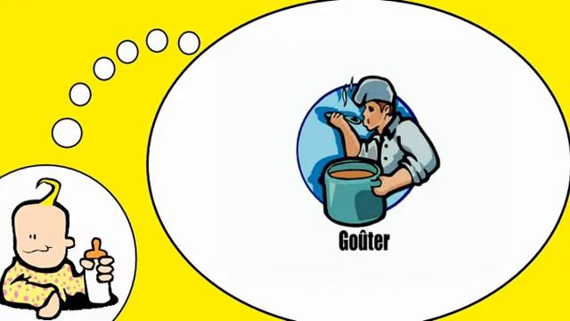 Я говорю по французски = Кухня и приготовление пищи #Глаголы # 2 смотреть онлайн