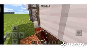 как сделать редстоун двери с нажимной плитой майнкрафт