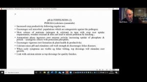 Cluroot Webinar with Prof  Geoff Dixon