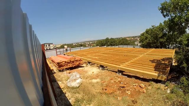 Строим каркасный дом 7 день смотреть онлайн