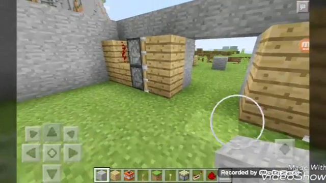 Механический дверь. новый способ Майнкрафт смотреть онлайн
