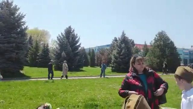 "Балауса" вокальный ансамбль на привале. Полевая кухня.  Солдатская каша👍👍👍 смотреть онлайн