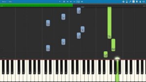 piano tutorial "THE LAST OPERA" Saint Preux, avec partition gratuite (pdf)