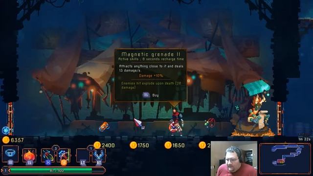 Сожраны красными летунами - Let's play [Dead Cells] with IDguest #15 смотреть онлайн