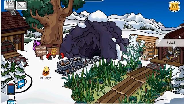 Club Penguin-The Brave Rescue смотреть онлайн